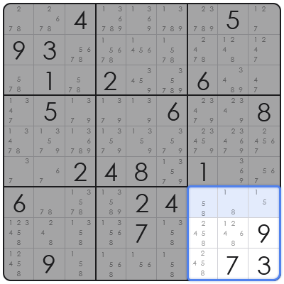 solve hard sudoku